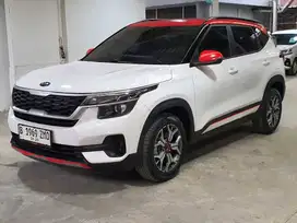Kia Seltos 1.4 EX AT 2020 Putih PREMIUM B1969ZMO