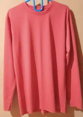 Kaos Wanita Lengan Panjang