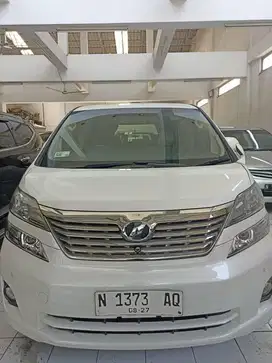 TOYOTA VELLFIRE V PREMIUM SOUND 2010