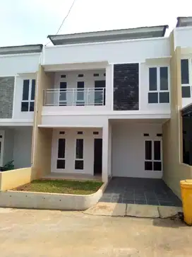 RUMAH BARU DALAM CLUSTER - RAWALUMBU