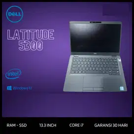 LAPTOP DELL LATITUDE 5300 CORE I7 GEN 8 RAM 16/256GB MULUS R-RC
