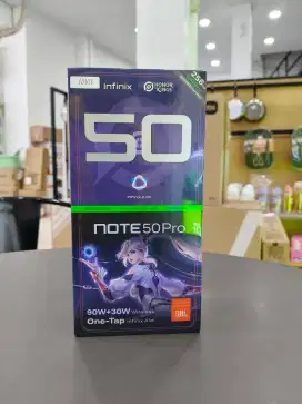 Infinix Note 50 Pro 8GB/256GB Garansi Resmi Infinix