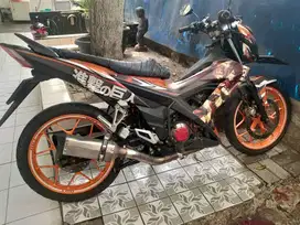 Honda SONIC 150 ROAD RACE 185 CC TT Motor Matic