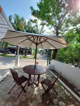Rumah Murah Dlm Perum Dilengkapi Fasilitas Kolam renang Dekat JEC
