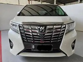 Toyota Alphard G 2.5 At 2017 Putih Terawat