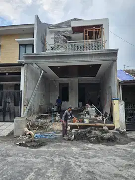 Rumah Baru di Babatan Pantai Dekat Kenjeran, Mulyosari, Kampus ITS