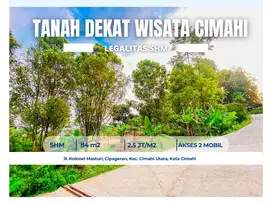 TANAH IDEAL LOKASI STRATEGIS CIMAHI LEGALITAS AMAN HANYA 2 JUTAAN