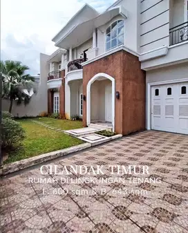 DIJUAL CEPAT MURAH RUMAH MEWAH BARU ADA POOL JERUK PURUT KEMANG AREA