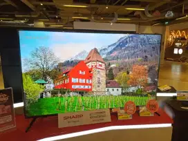 CICIL TV SHARP 50 INCH DI ELECTRONIC CITY TANPA KARTU KREDIT