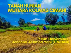 TANAH MURAH CIMAHI AREA MUTIARA KOLMAS SHM READY SIAP BANGUN