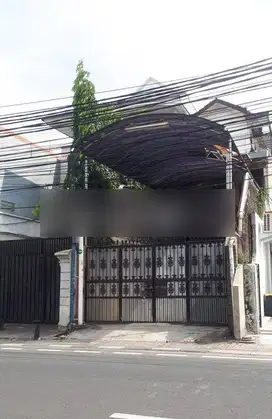 Turun Harga Rumah 2 Lantai di Jalan Raya Utan Kayu Rawamagun Jakarta T