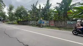 Dijual tanah industri cocok untuk pabrik gudang dekat tol