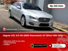 [ MILES 14RB ] Jaguar XJL 3.0 V6 AWD Fullspec AT Silver 2013/2014