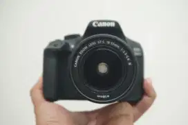 CANON EOS 1300D KIT 18-55mm WIFI REBEL T6 KAMERA DSLR