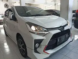 TOYOTA AGYA TRD S MANUAL 2021 KM 14 rb ISTIMEWA