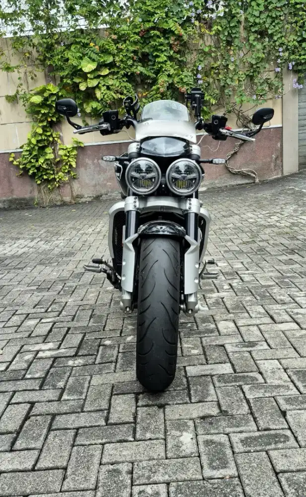 Triumph Rocket 3 GT 2500cc, Odo 2000 KM