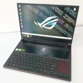 ROG Zephyrus GX531GXH High Class Gaming Laptop Asus Nvidia SSD i7