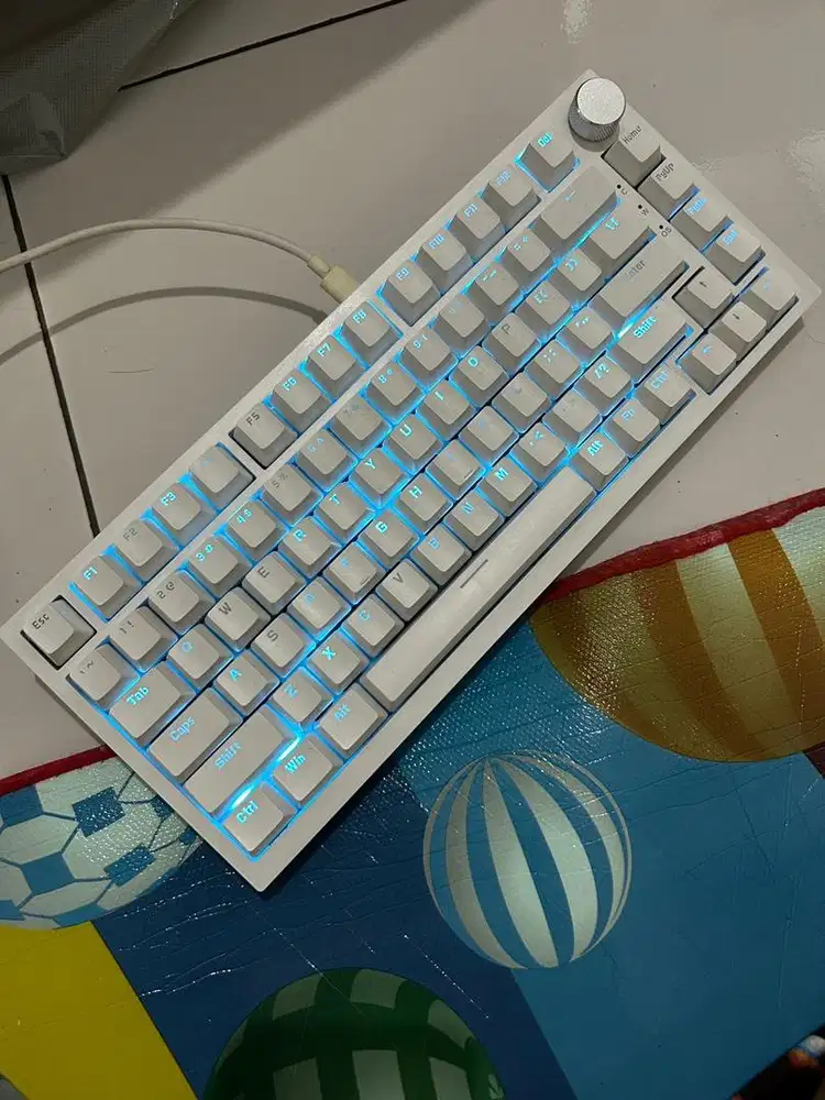 Ajazz ak820 White