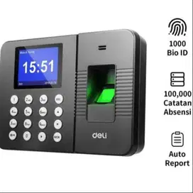 Mesin Absensi Murah Meriah DELI E3960