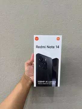 Redmi note 14 8/128 8/256 promo termurah