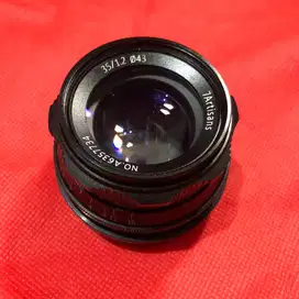 7 artisans 35mm f1.2 Prime Lensa untuk Canon EOS-M