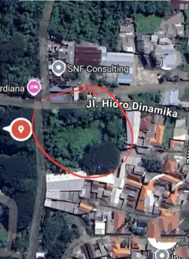 BUTUH JUAL CEPAT,TANAH KAVLING JLN HIDRODINAMIKA,DKT ITS,KEJAWAN PUTIH