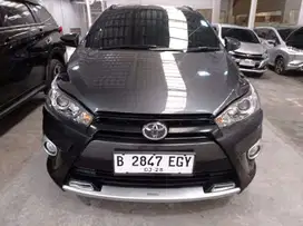 DP MINIM Toyota Yaris S TRD Heykers AT 2017 Abu-abu PREMIUM B2847EGY