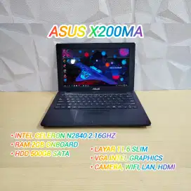 Note Book ASUS X200MA