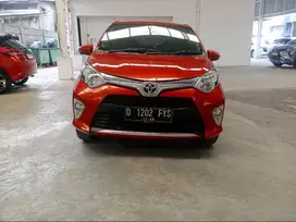 Toyota CALYA G 1.2  MT 2016 Oranye Premium Condition - D1202FYS