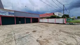 Dijual Rumah/Ruko 4 Pintu & Tanah Pekarangan Strategis di Arga Makmur