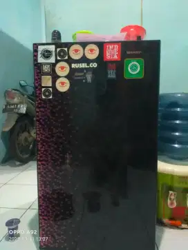 kulkas 1 pintu sharp
