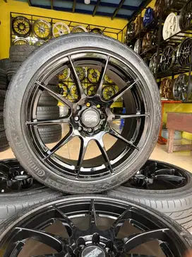 VELG OZ R17 H4x100/114 JAZZ YARIS MOBILIO AVANZA LEVINA ROCKY CITY
