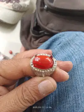 Batu Marjan  merah