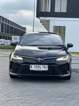 TDP 15 JUTA!! Toyota Corolla altis V 1.8 Hitam Mobil sedan terbaik