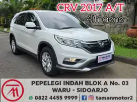 [TDP 20jt]  CRV 2017 A/T 100% ORIGINAL
