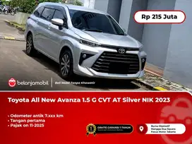 [ KM ANTIK 7RB ] Toyota All New Avanza 1.5 G C