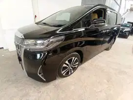 Toyota Alphard 2.5 G AT 2021 Hitam PREMIUM B1427DFB