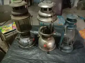 Borongan 3 petromak antik