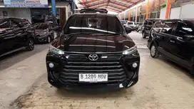 Avanza G CVT 2024 Hitam odometer 3ribu SUPER