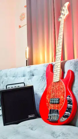 Bass Scorpion & Ampli Ibanez