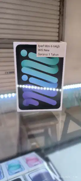 Ipad Mini 7 128GB wifi only garansi 1 tahun