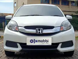 PAJAK PANJANG TDP 6,JT Honda Mobilio 1.5 S Bensin-MT Putih 2016