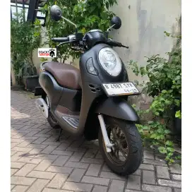 HONDA ALL NEW SCOOPY PRESTIGE 2024 SECOND LIKE NEW