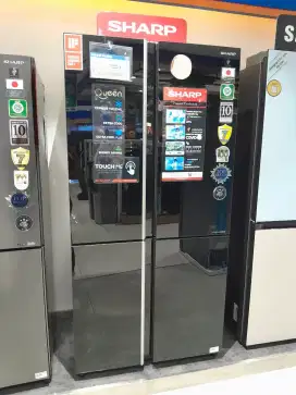 SHARP REFRIGERATOR sbs 639L