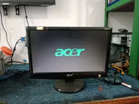 LCD Monitor Acer 16 inch Lengkap Kabel