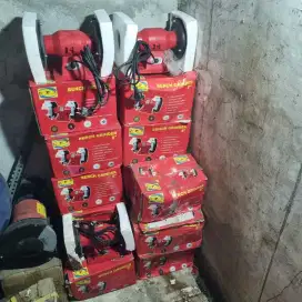gerinda duduk 5 inch rusak mati pabrik