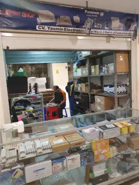 Dijual  kios/toko diplaza kenarimas jakarta pusat