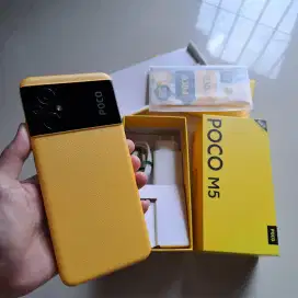 Xiaomi Poco M5 Ram 4/128 Gb Mulus fullset