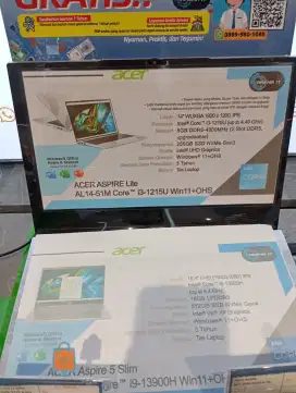 ACER NOTEBOOK 19-13900H 15/512