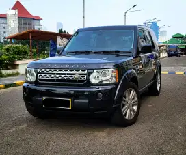 LAND ROVER DISCOVERY 4 2010 HITAM TANGAN PERTAMA FULL RECORD